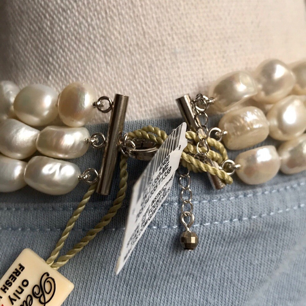Belle de Mer culture pearl necklace - Picture 5 of 8